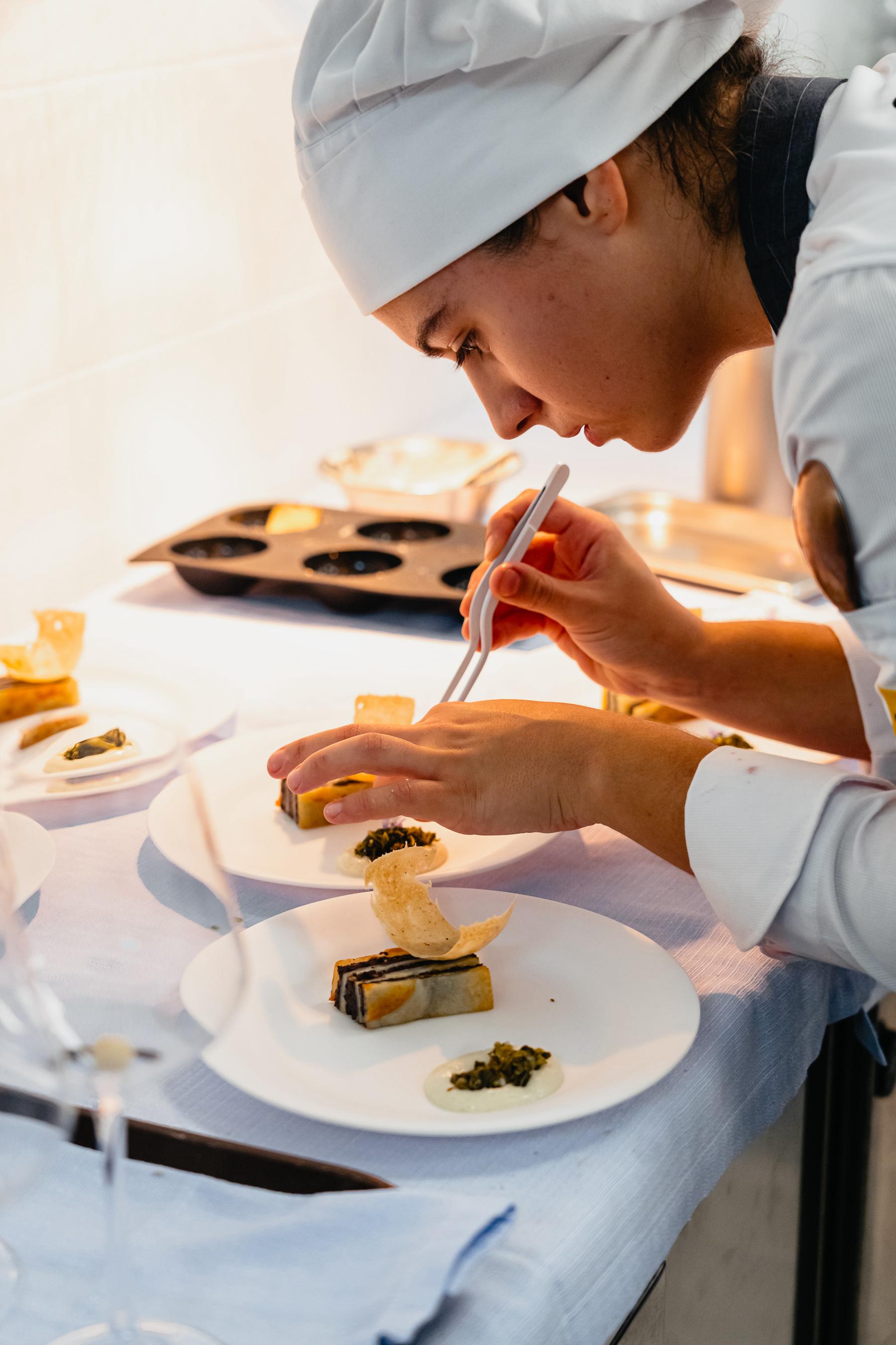 Fotografia de: L’alumni Marta Minoves, millor cuinera d’Europa al Young Chef Award 2024 | CETT